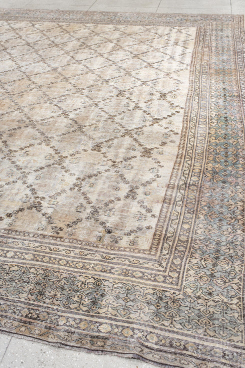 Vintage Sultanabad Area Rug (11' x 14')
